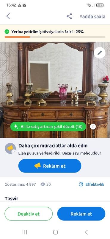 jalüz perde qiymetleri: Satılır 200 azn Razılaşma yolu ilə — 2