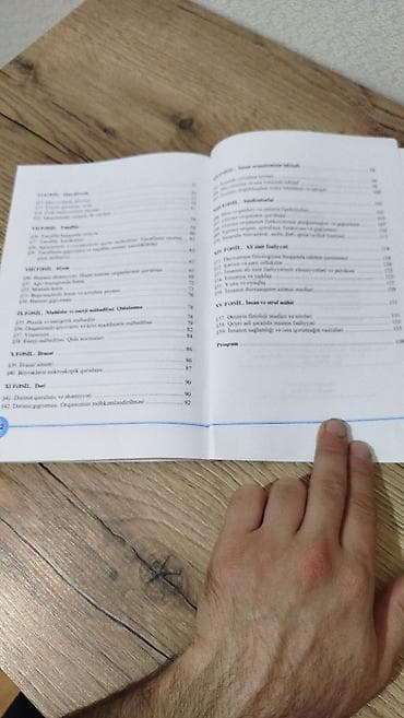 insan anatomiyasi kitabi pdf: Biologiya 9-cu sinif, 2014 il, Ödənişli çatdırılma, Ünvandan götürmə — 5