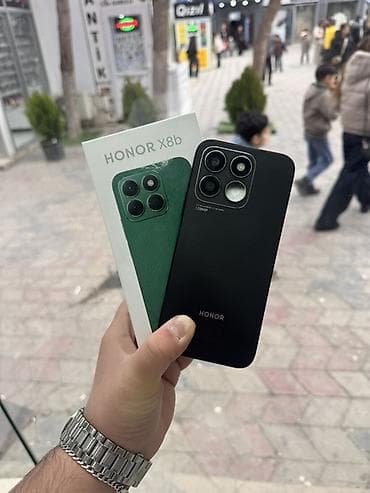 yupiter yp 333: Honor X8b, 128 GB, rəng - Qara, Barmaq izi, Face ID, İki sim kartlı — 1