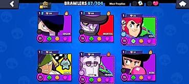 Brawl Stars oyun hesabı - Kuboklar: 31,851 (Trophy Road-da 32,000 lalafo.az -da Brawl Stars oyun hesabı - Kuboklar: 31,851 (Trophy Road-da 32,000