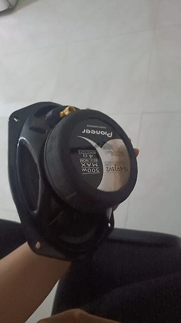 pioneer xrom kalonka: Pioneer TS-6975V2 avtomobil akustikası - Tip: 6x9 düym oval koaksial — 2