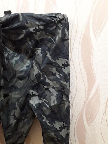 mini keys: Kamuflyaj naxışlı balıqçı gövdəlik çəkmələr (waders) - Tip: dizdən — 3