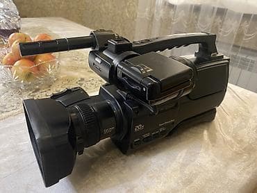 huseyn tv canli: Sony HDV videokamera - Format: HDV 1080i / MiniDV kaset - Sensor — 1