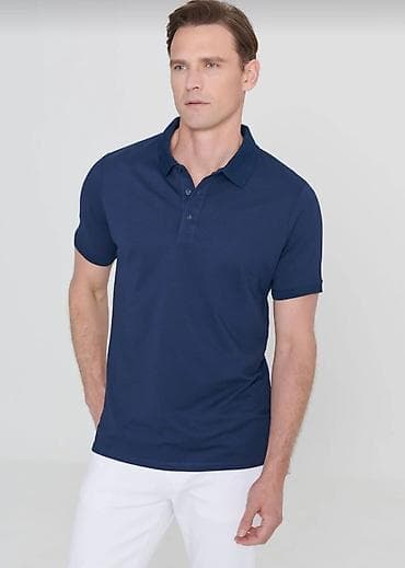 cins salvar: Polo köynək, M, rəng - Ağ — 3