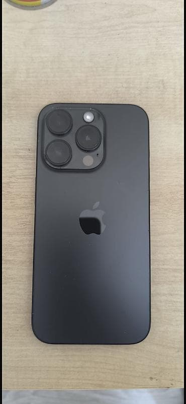 çanta: IPhone 15 Pro, 128 GB, Qara, Face ID — 1