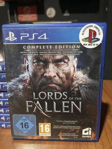 tp link guclendirici: PS4 üçün Lords of the Fallen Complete Edition oyunu. Bu nəşrə əsas — 1