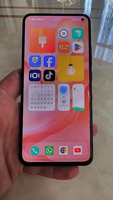dubay telfonlar: Vivo S5, rəng - Qara, Barmaq izi — 10