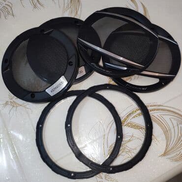 Dinamiklər və sabvuferlər: Reiss,Pioneer,Kenwood dinamik üzlüklüleri 16 liq 16- Reis 5 AZN cütü — 2