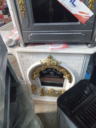 yag peci satilir: Kamin Peçi, yanacaq - Qaz — 9