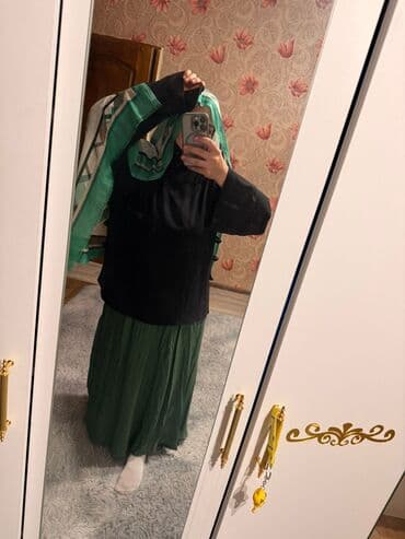 uzun hicab donlari: Hicablı dəst – rahat və örtülü gündəlik geyim Məhsul təsviri: - Uzun — 8