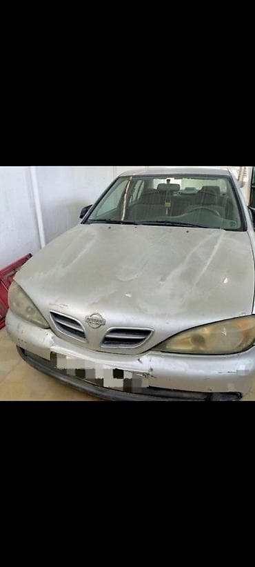 brabus disk: Nissan Primera sedan ili 2001 - Korpus: 4 qapılı sedan, gümüşü rəng - — 2