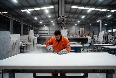 ekskavator vakansiya: Corian ustası — 1