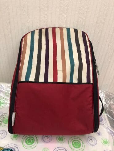 yay kolyaskası: Sumka Hauckkolyaskaya asilir,alman keyfiyyetidir,chox rahatdir — 1