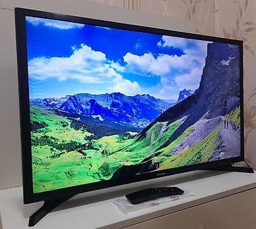 Televizorlar: Yeni Televizor Samsung 32" Ünvandan götürmə, Pulsuz çatdırılma, Ödənişli çatdırılma — 4