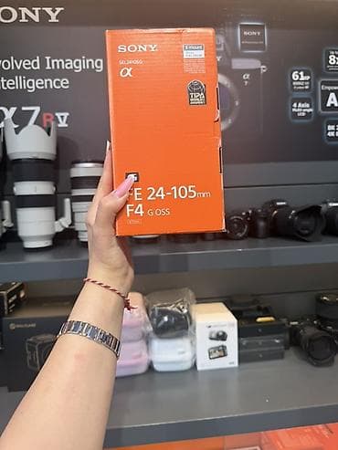 optika: Sony FE 24-105mm F4 G OSS (SEL24105G) obyektivi - Uyğunluq: Sony — 1