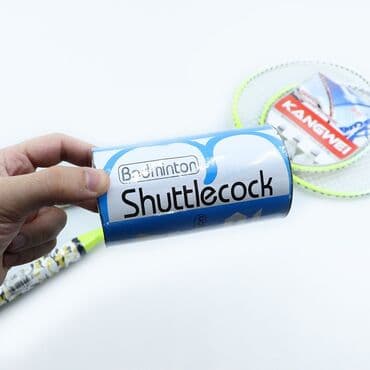 stolüstü tennis raketkası: Badminton "Kangwei" + valanı. Metrolara və şəhərdaxili çatdırılma var — 5