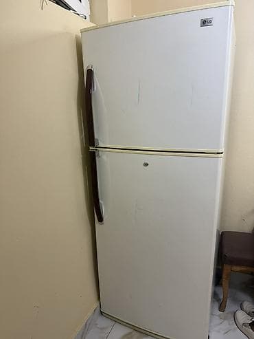 Mətbəx texnikası: İşlənmiş 2 qapılı LG Soyuducu Satılır, rəng - Ağ — 1