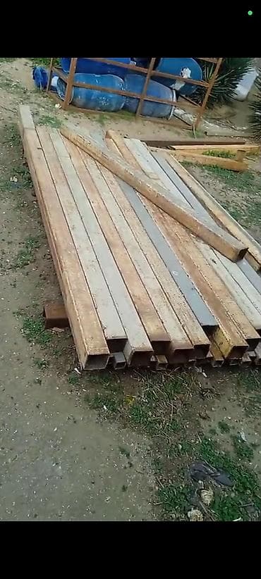 Kvadrat, Polad Profil, şveller, Digər ölçü