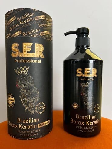 botox: Molekulyar botoks keratın — 1