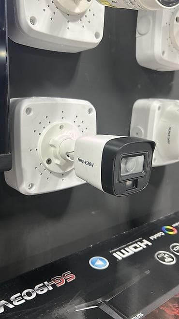 Видеонаблюдение: Hikvision xarici müşahidə kamerası – Smart Hybrid Light seriyası - — 1