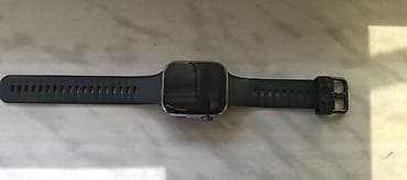 yaxa mikrafonu: Smart saat, Smart, Sensor ekran, rəng - Qara — 2