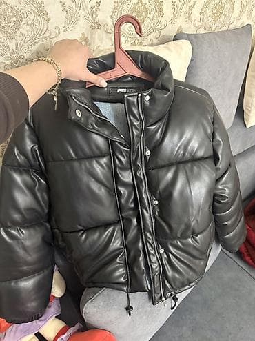 qara kurtka: Dəri kurtka, M — 2