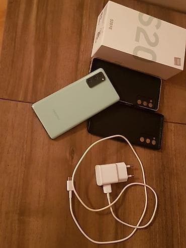 s20 fe ekran: Samsung Galaxy S20, 128 GB, rəng - Yaşıl, Barmaq izi — 1