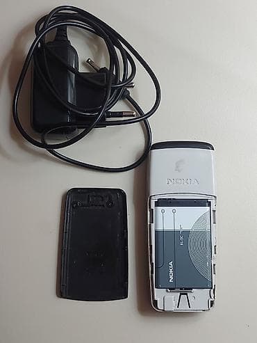 iphone 5 4: Nokia < 2 GB Memory Capacity, rəng - Qara, Düyməli — 5