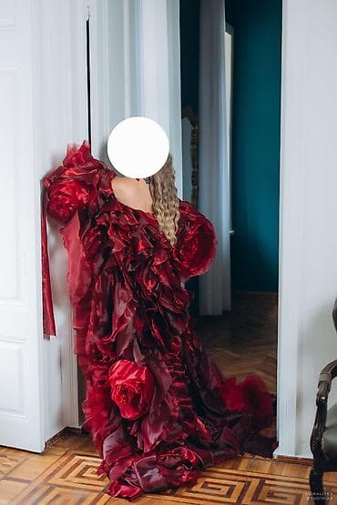 халаты для келинок: 📸 Hansı çəkilişlər üçün uyğundur? "Love Story" və toy öncəsi — 4