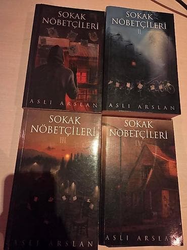 Kitab dəsti – Aslı Arslan və Maral Atmaca seriyaları Paket məzmunu: - — 3