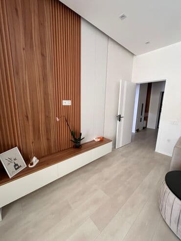 memar ecemide ucuz kiraye evler: Müasir dizaynda tam mebel və texnika ilə təchiz olunmuş 2 otaqlı — 11