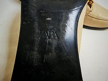 honor smart: ZARA qadın loaferləri - Model: metal detalli klassik loafer - Rəng — 4
