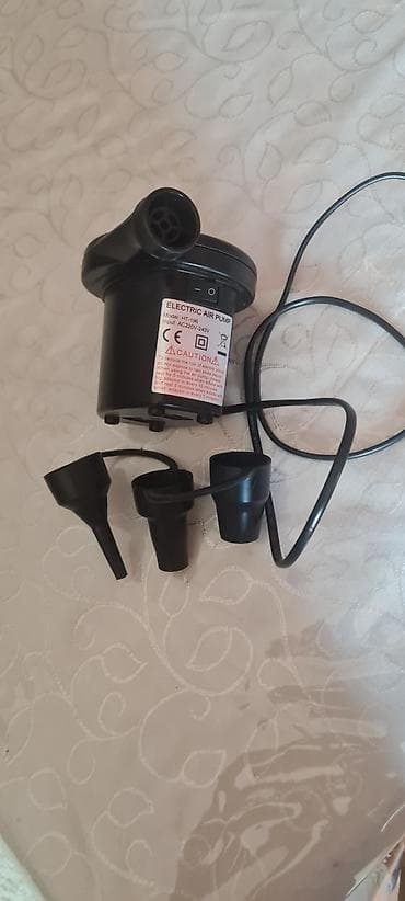 əl direli: Elektrik Hava Pompası – model HT-196 - Giriş gücü: AC 220–240V - Üç — 1