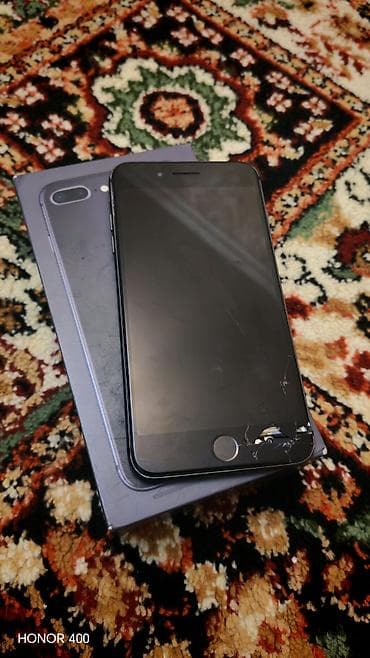 redmi note 12 s: IPhone 8 Plus, Space Gray, Qırıq — 2
