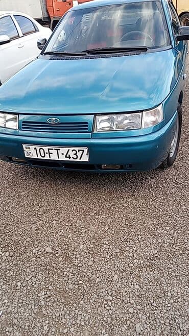LADA 2110 sedan - Rəng: mavi-yaşıl (turkuaz) gövdə - Kuzov: 4 qapılı