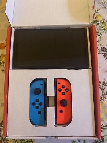 Nintendo Switch Oled 64 GB az işlenmiş üstünde iki dene 70 manatlıq — 5