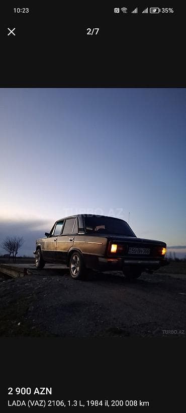qaz otuz bir: VAZ (LADA) 2106: 1.3 l | 1984 il Sedan — 2