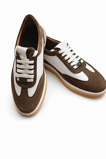 Səndəl və şəp-şüplər: Kişi ayaqqabıları – 2 model 1) İdman üslublu sniker - Rəng — 1