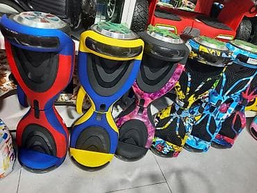 Elektrik nəqliyyatı: Segway🆕️ 🔸️Hoverboard YENİ 🔹️Giroskuter 🔸️Howerboard 🔺️Diqqət‼️ƏN UCUZ — 1