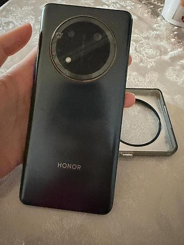 Honor X9c, 256 GB, rəng - Qara, Barmaq izi