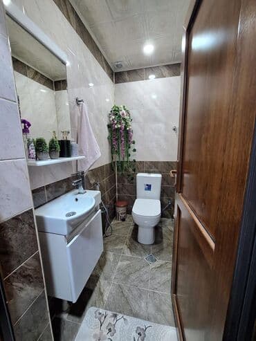 həyət evləri proyektləri: 5 otaqlı, 138 kv. m, Yeni təmirli — 24
