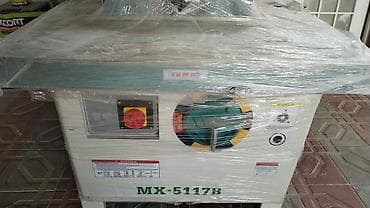 Mexaniki əl alətləri: MX-5117B frezer dəzgahı - Model: MX-5117B (şpindelli frezer) - — 1