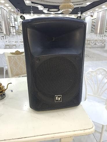 audio mikser: Electro-Voice ZX 4. 2 eded (EV) passiv səsgücləndirici akustik — 1