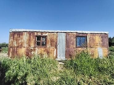 modul tipli ev: Satılır: Metal konteyner-bina (ferma/təmirxana/anbar üçün) - Karkas — 2