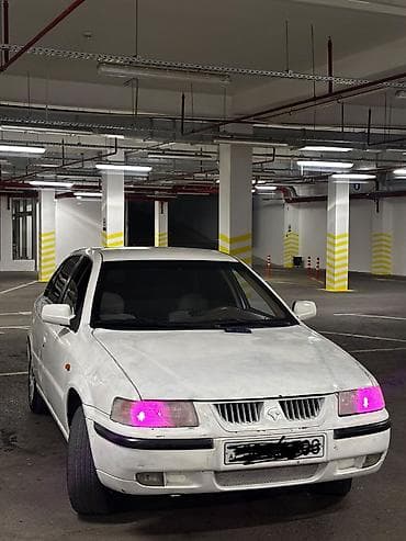 qirmizi masin: Iran Khodro Samand: 1.8 l | Sedan — 2