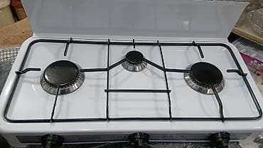 qaz piletesi: Qaz sobası Stolüstü, 3 gözlü, Yeni — 4