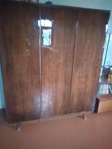 yuxuda taxt carpayi görmek: 2 təknəfərlik çarpayı, Dolab, İşlənmiş — 4