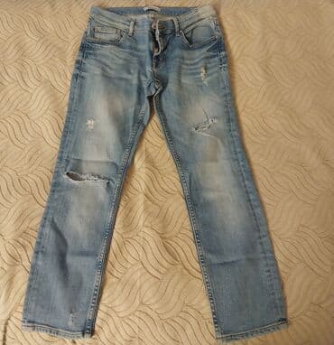 zara jeans: Cinslər, Zara, S (EU 36), rəng - Mavi — 1