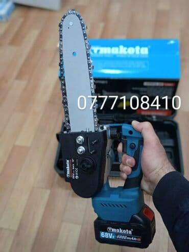 ağaç kesen makineler: Yeni Motopila, benzopila Rayonlara çatdırılma, Ünvandan götürmə, Pulsuz çatdırılma, Kredit yoxdur — 1