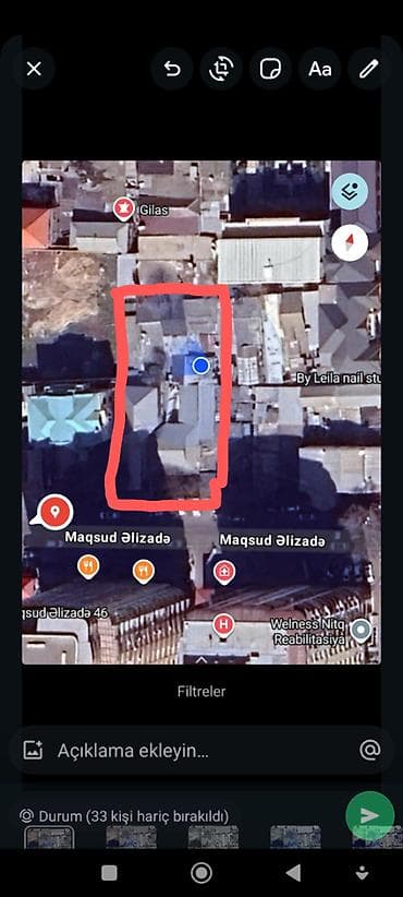 8 sot, Tikinti, Mülkiyyətçi lalafo.az -da 8 sot, Tikinti, Mülkiyyətçi